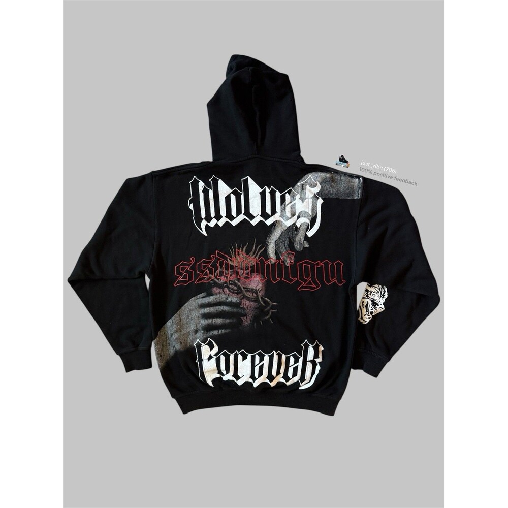 Darc Sport Nuestro Corazon Premium Hoodie 544/1000 Men’s Medium NWOT